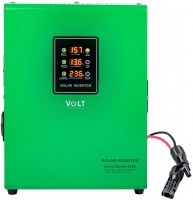 Photos - Inverter Volt Polska Green Boost MPPT 3000 