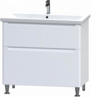 Photos - Washbasin cabinet Aquarius Pola 90 08912 