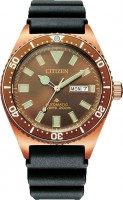 Wrist Watch Citizen Promaster Diver Automatic NY0125-08W 