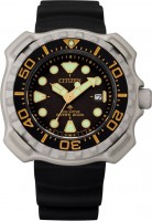 Wrist Watch Citizen Promaster Diver Super Titanium BN0220-16E 