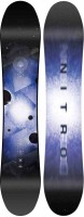 Photos - Snowboard Nitro Santoku 162W (2023/2024) 