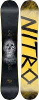 Photos - Snowboard Nitro Beast 158 (2023/2024) 