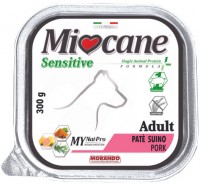 Photos - Dog Food Morando Miocane Sensitive Adult Pork Pate 300 g 1