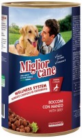 Photos - Dog Food Morando Migliorcane Adult Canned Beef 1.25 kg 1