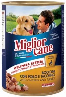 Dog Food Morando Migliorcane Adult Canned Chicken/Turkey 0.4 kg