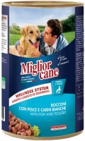 Dog Food Morando Migliorcane Adult Canned Fish/Poultry 1.25 kg 1