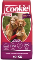 Photos - Dog Food Cookie Adult Complete Plus Beef 10 kg 