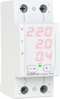 Photos - Voltage Monitoring Relay Zubr MF2-50 red 