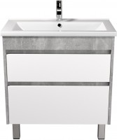 Photos - Washbasin cabinet Moydodyr Polo Loft 80-U 00-0008082 