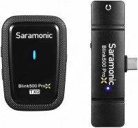 Photos - Microphone Saramonic Blink500 ProX Q5 (1 mic + 1 rec) 