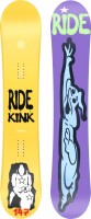 Photos - Snowboard Ride Kink 143 (2023/2024) 