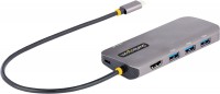 Card Reader / USB Hub Startech.com 127B-USBC-MULTIPORT 
