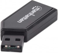 Photos - Card Reader / USB Hub MANHATTAN Mini USB 2.0 Multi-Card Reader/Writer 