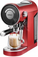 Photos - Coffee Maker KITFORT KT-783-3 red