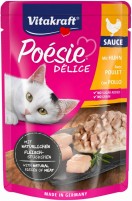 Photos - Cat Food Vitakraft Poesie Delice Adult Chicken 85 g 