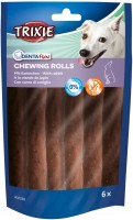 Photos - Dog Food Trixie Denta Fun Chewing Rolls with Rabbit 70 g 6