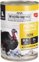 Photos - Dog Food Wiejska Zagroda Canned Adult Monoprotein Turkey 