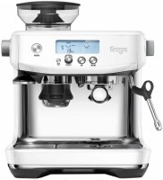 Photos - Coffee Maker Sage SES878SST white