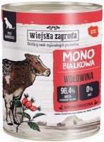 Photos - Dog Food Wiejska Zagroda Canned Adult Monoprotein Beef 