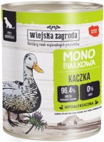 Photos - Dog Food Wiejska Zagroda Canned Adult Monoprotein Duck 