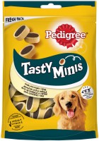 Photos - Dog Food Pedigree Tasty Minis Beef/Cheese 140 g 