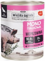 Photos - Dog Food Wiejska Zagroda Canned Adult Monoprotein Pork 