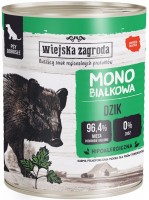 Photos - Dog Food Wiejska Zagroda Canned Adult Monoprotein Boar 