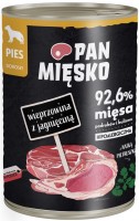 Photos - Dog Food PAN MIESKO Adult Pork with Lamb 