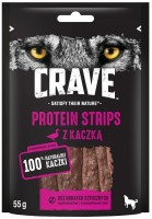 Photos - Dog Food Crave Protein Strips with Duck 55 g 