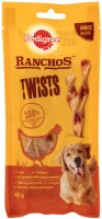 Photos - Dog Food Pedigree Ranchos Twists Chicken 40 g 