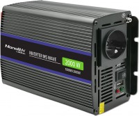 Photos - Car Inverter Qoltec 51926 