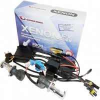 Photos - Car Bulb Guarand LDP +60 D2S 55W 24V 5500K Kit 