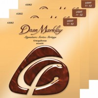 Strings Dean Markley Vintage Bronze Acoustic LT (3-Pack) 