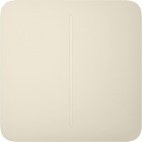Photos - Household Switch Ajax LightSwitch 2-gang Ivory 