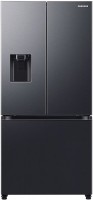 Photos - Fridge Samsung RF50C530EB1 graphite