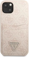 Case GUESS Triangle Logo Cardslot for iPhone 13 