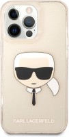 Case Karl Lagerfeld Glitter Karl's Head for iPhone 13/13 Pro 