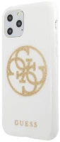 Case GUESS Glitter Circle Logo for iPhone 11 Pro Max 