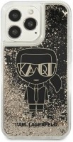 Photos - Case Karl Lagerfeld Liquid Glitter Gatsby for iPhone 13 Pro Max 