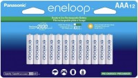 Photos - Battery Panasonic Eneloop  12xAAA 800 mAh