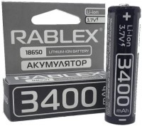 Photos - Battery Rablex 1x18650  3400 mAh