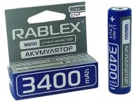 Photos - Battery Rablex 1x18650  3400 mAh Protect