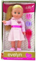 Doll Dolls World Evelyn 8843 