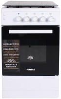 Photos - Cooker Prime Technics PSG 54015 W white