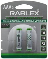 Photos - Battery Rablex 2xAAA  1100 mAh