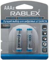 Photos - Battery Rablex 2xAAA  1000 mAh