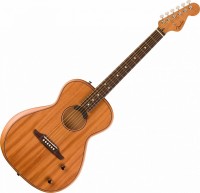 Photos - Acoustic Guitar Fender Highway Series Parlor All Mahogany 