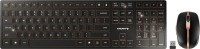 Photos - Keyboard Cherry Stream Desktop Recharge (USA) 