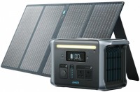 Photos - Portable Power Station ANKER 757 PowerHouse + Solar Panel (100W) 