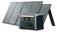 Photos - Portable Power Station ANKER 757 PowerHouse + 2 Solar Panel (100W) 